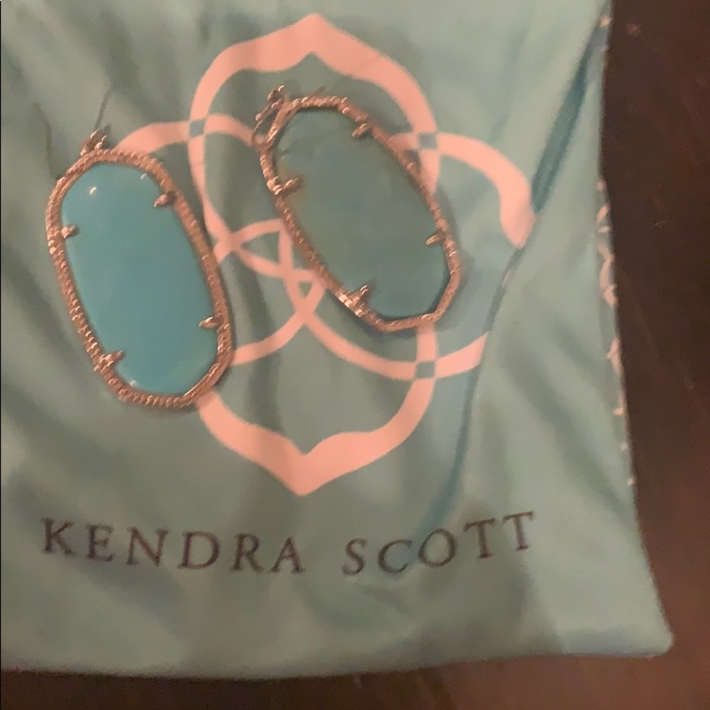 Turquoise large Kendra Scott